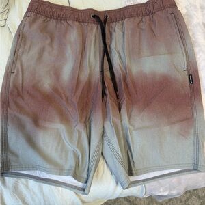 O'Neill Hybrid Black and Gray Shorts